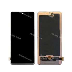 Thay màn hình A71 zin hãng khung full