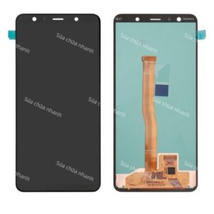 Thay màn hình samsung A750 OLED (a7 2018) khung, Qx khung